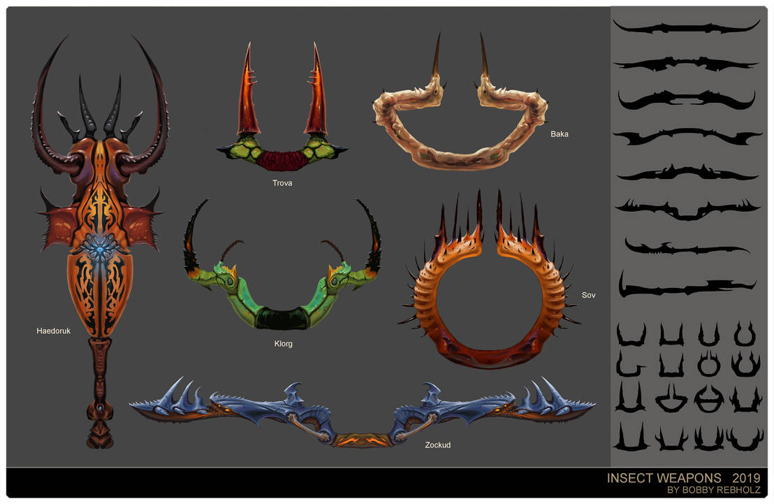 Insect Weapons Fandom InsectWeapons by DrawSessions on DeviantArt