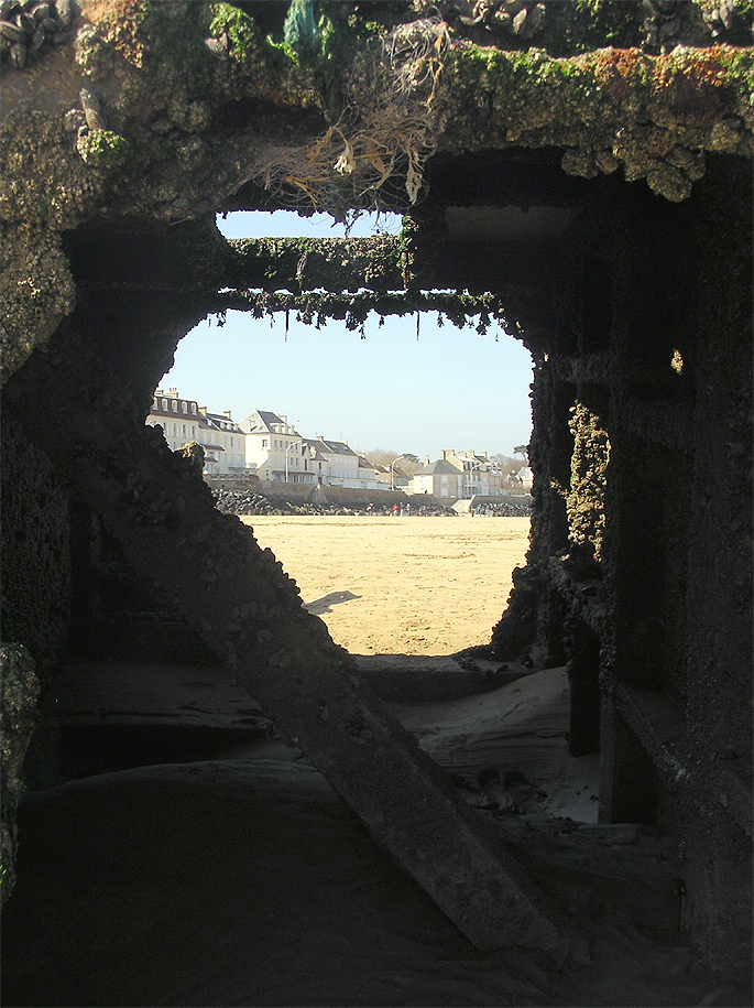 WW2 Harbour Remains - 4