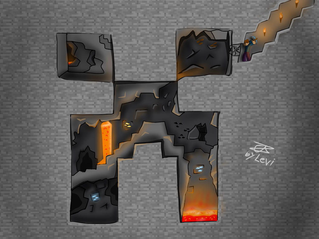 Minecraft by Zattleart on DeviantArt