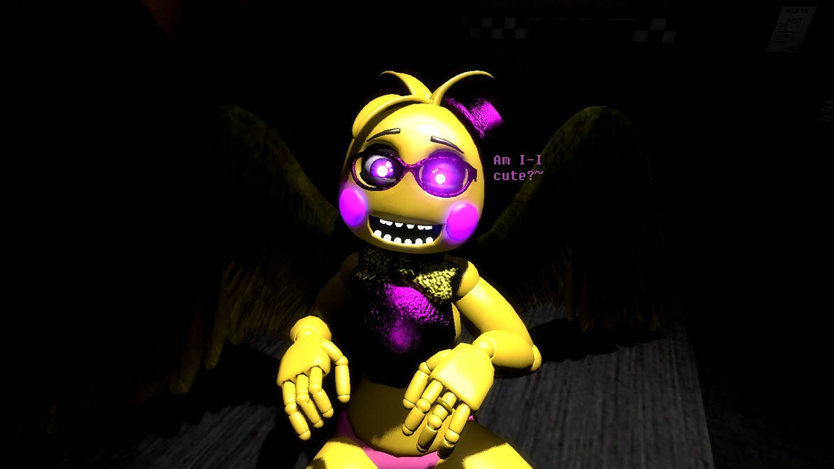 An adorable Spring Chica~ by Demonia99 on DeviantArt