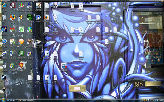 Portobello Road - Blue Face