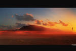 Orange valley by C-Rx