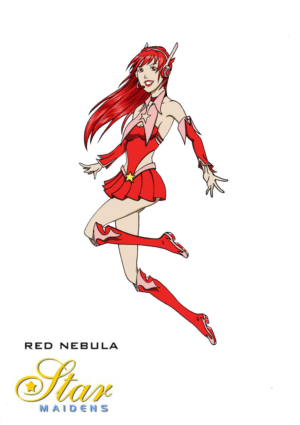 Star Maiden: Red Nebula