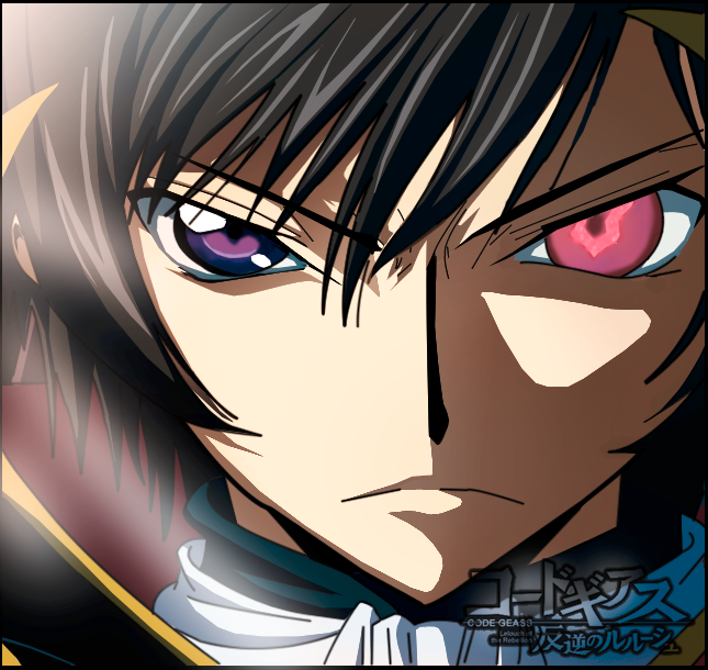 Lelouch Code Geass By Mirage Sword On Deviantart Lelouch Code Geass By Mirage Sword On Deviantart