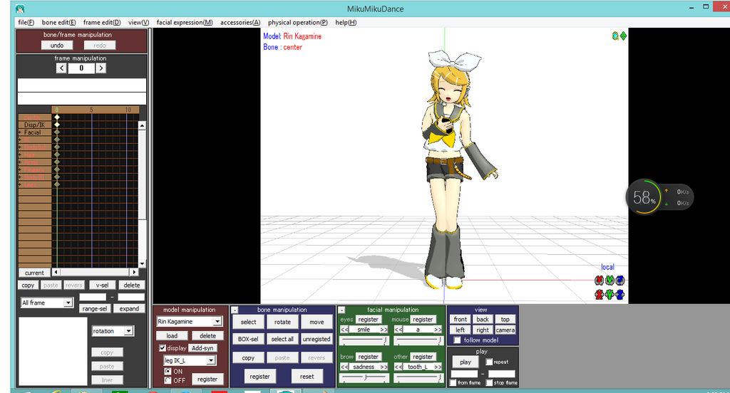 Mmd Rin by AmethystVolutions on DeviantArt