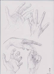 Hand's study