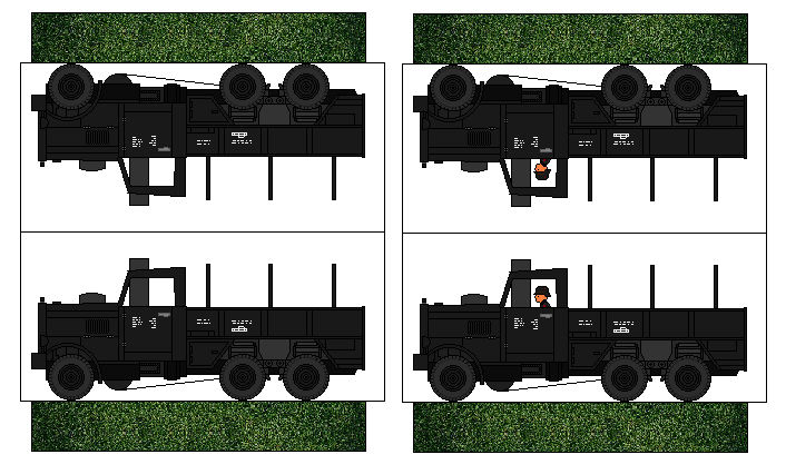 AWD 1 ton truck by CorporalDeath49 on DeviantArt