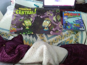 Wild Kratts magazine and poster- pic 3