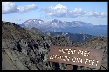 Imogene Pass