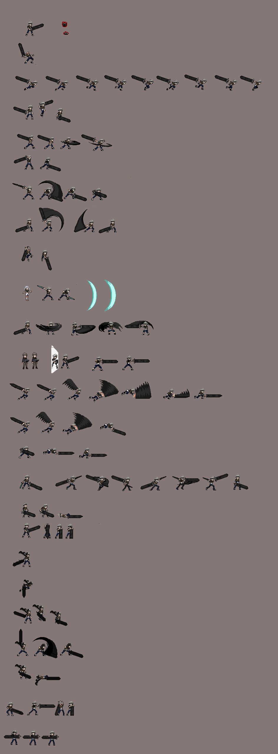 Asta Sprite Animation Sheet de sprites asta jus by SegaWerehog on DeviantArt
