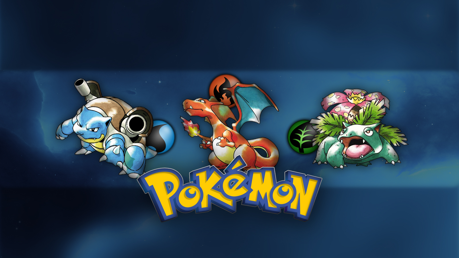 pokemon wallpaper all starters