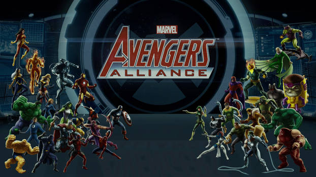 Avengers Alliance | Wallpaper