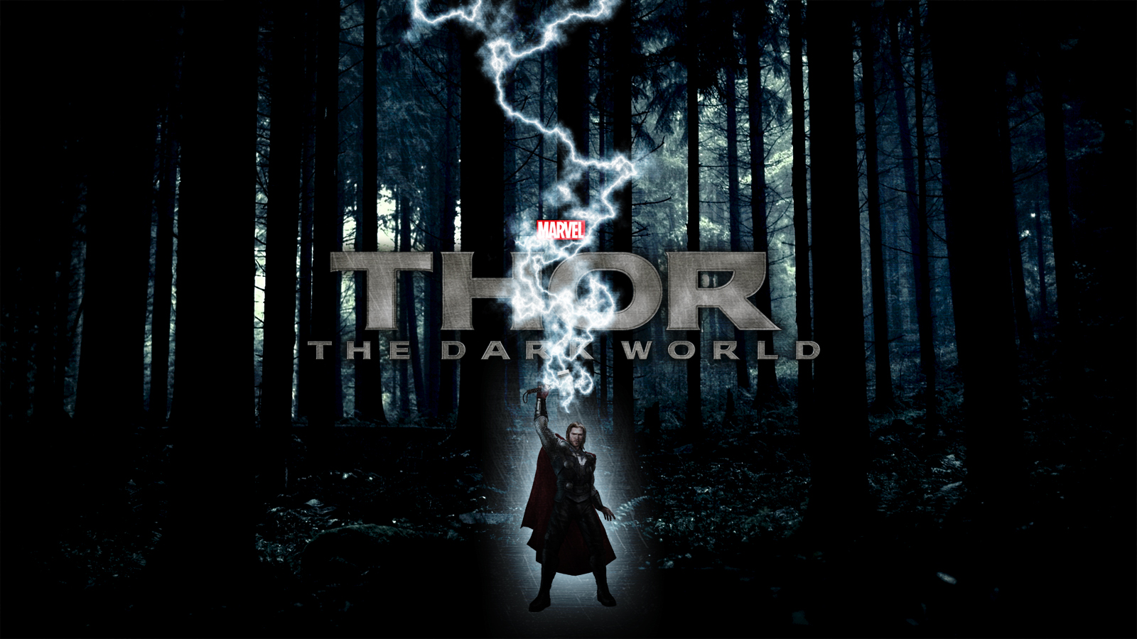 Thor The Dark World Wallpaper By Squiddytron On Deviantart Thor The Dark World Wallpaper By Squiddytron On Deviantart