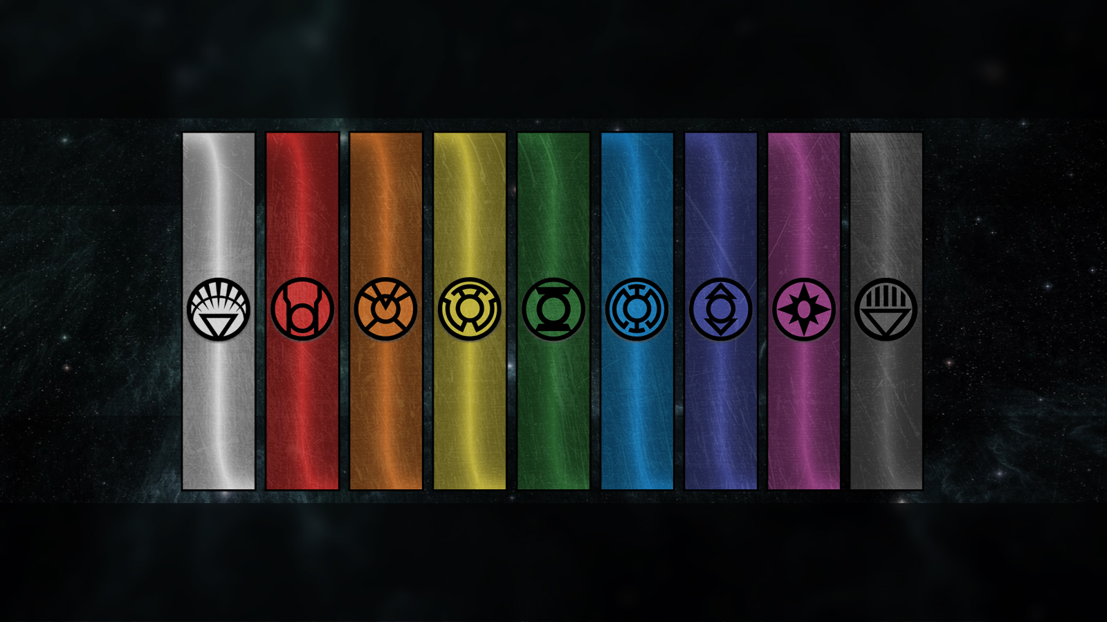 Lantern Corps: Spectrum | Wallpaper