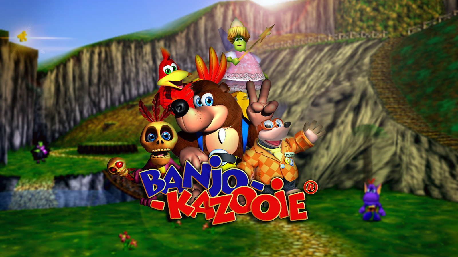 Banjo-Kazooie: Nuts & Bolts  Banjo kazooie, Banjo, Banjo ukulele