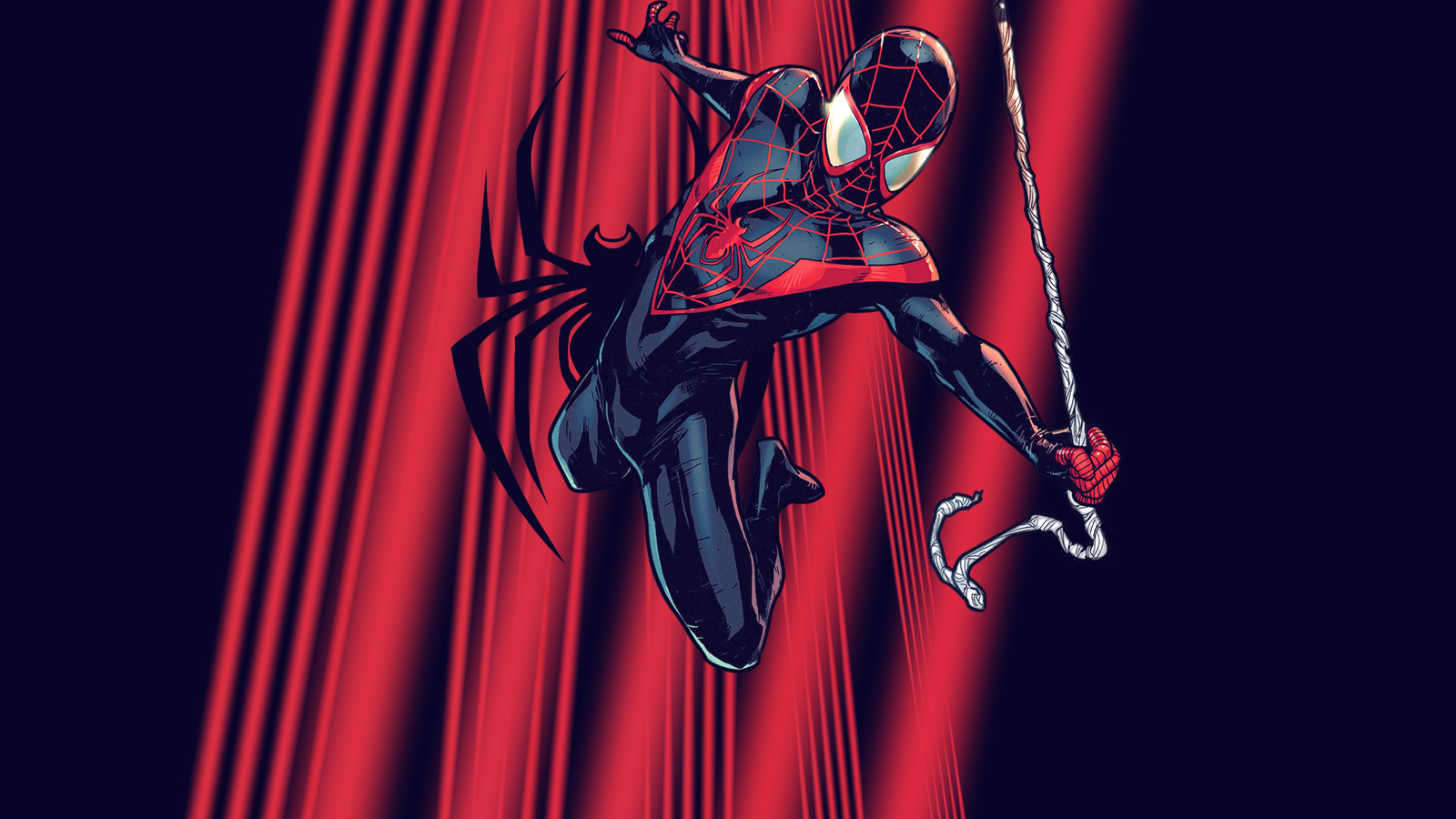 Ultimate Spider-Man: Miles (Variant) | Wallpaper