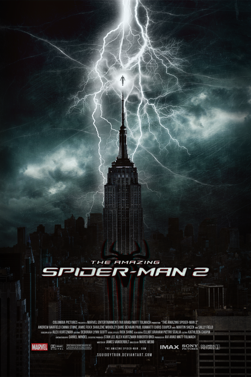 The Amazing Spider-Man 2 | Theatrical Poster