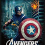 The Avengers: Captain America | Theatrical Poster