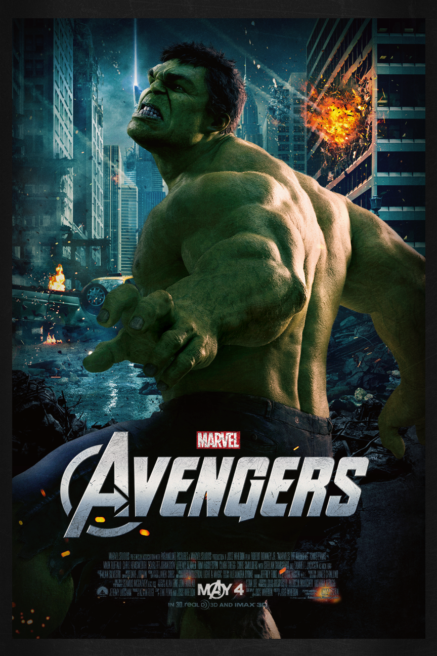 The Avengers: Hulk | Theatrical Poster