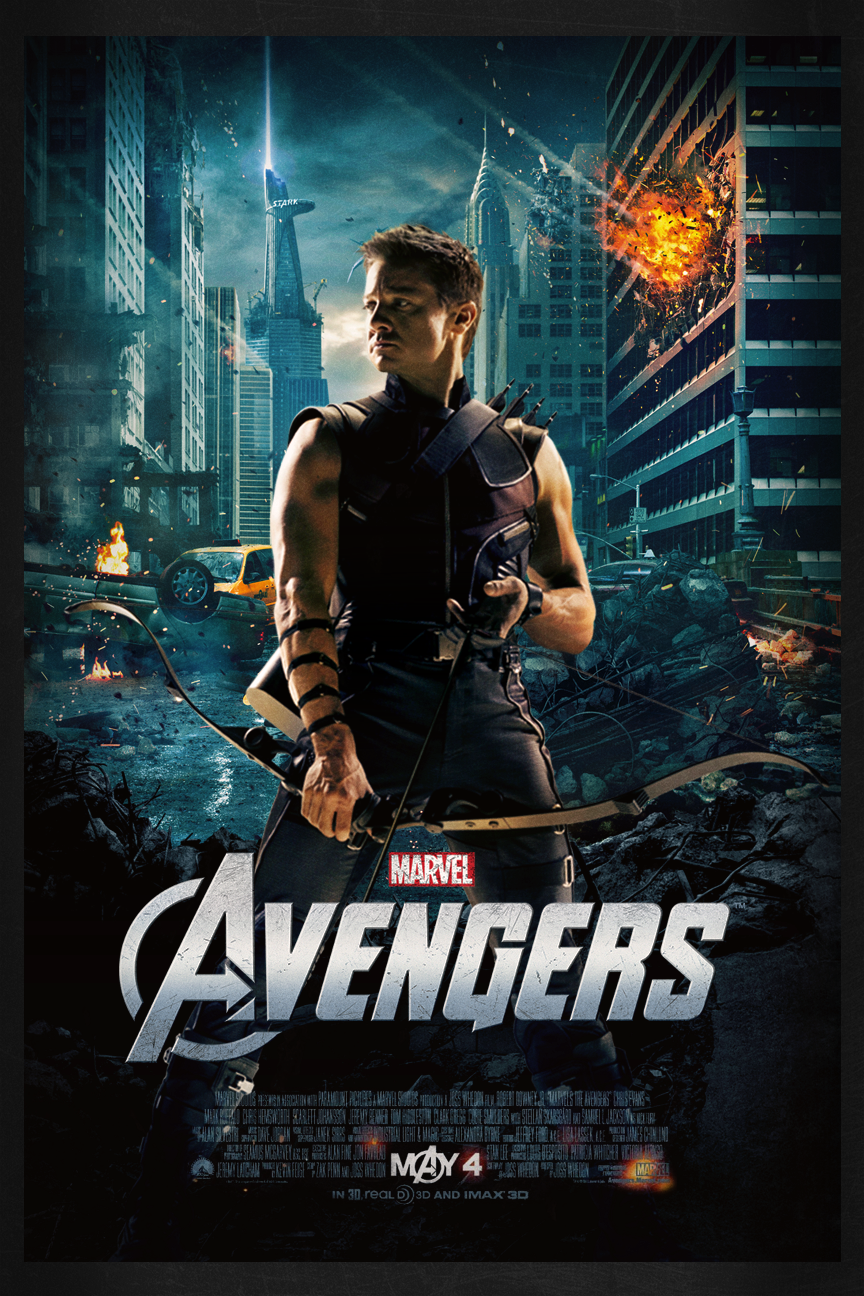 The Avengers: Hawkeye | Theatrical Poster