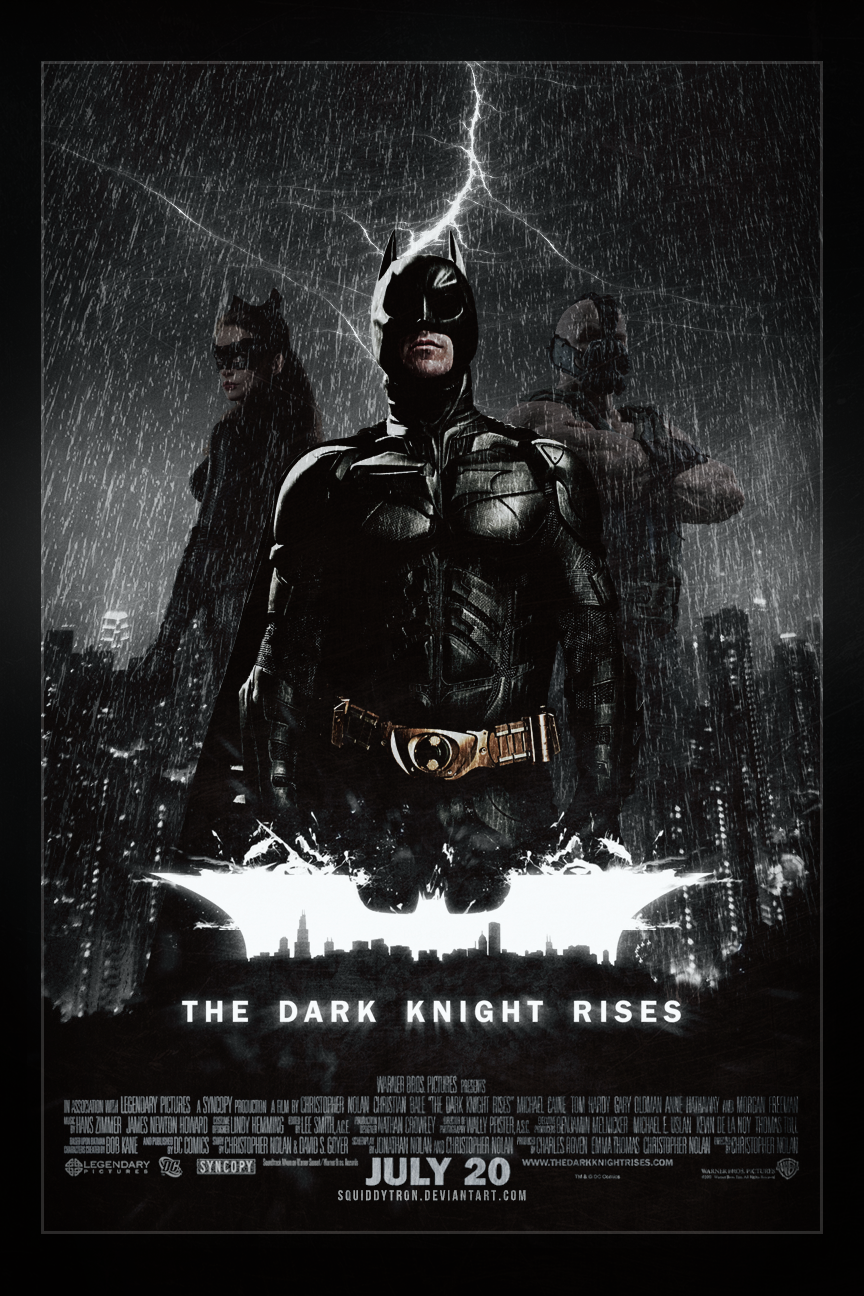 The Dark Knight Rises | Theatrical Poster