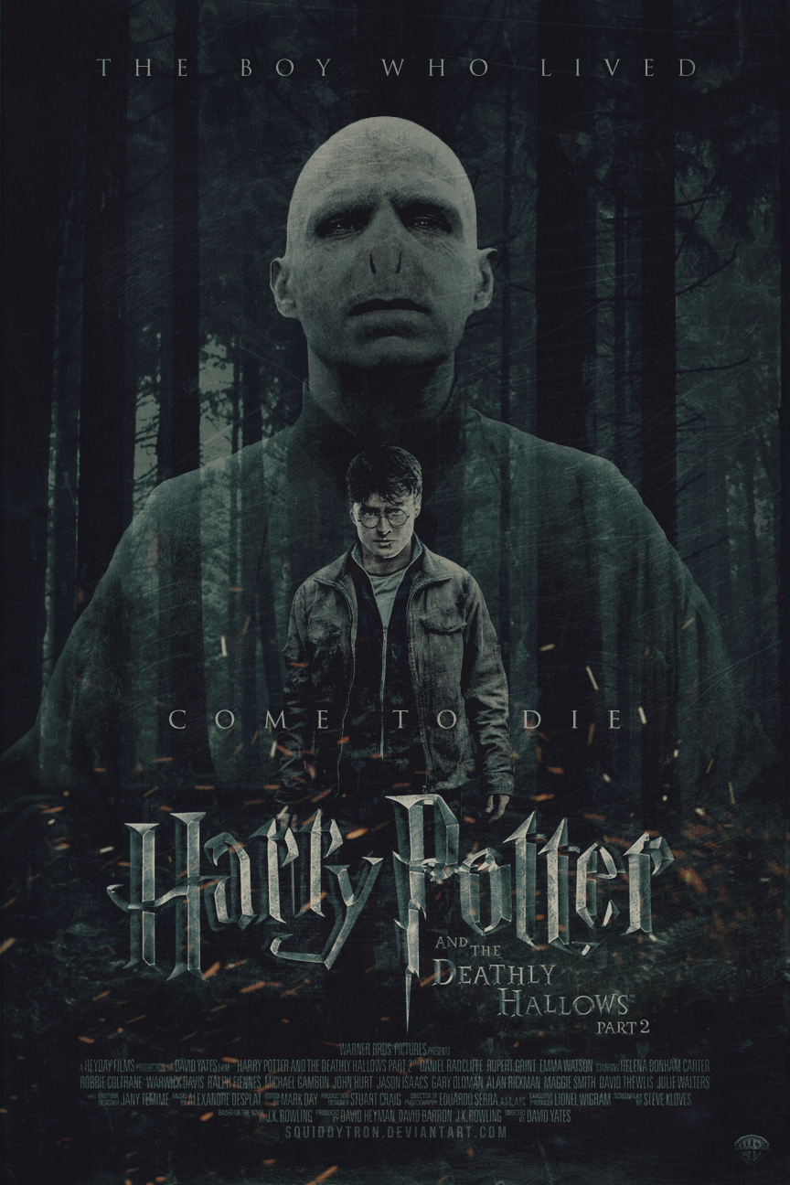 Harry Potter and the Deathly Hallows | Poster