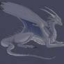 Zephyrr the silver dragoness