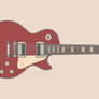 Gibson Les Paul Classic Guitar Art