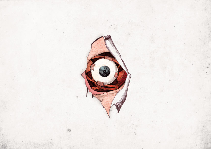 The eye - new flesh'''