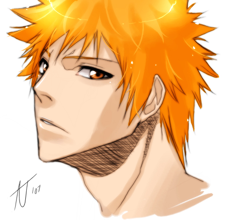 Ichigo doodle