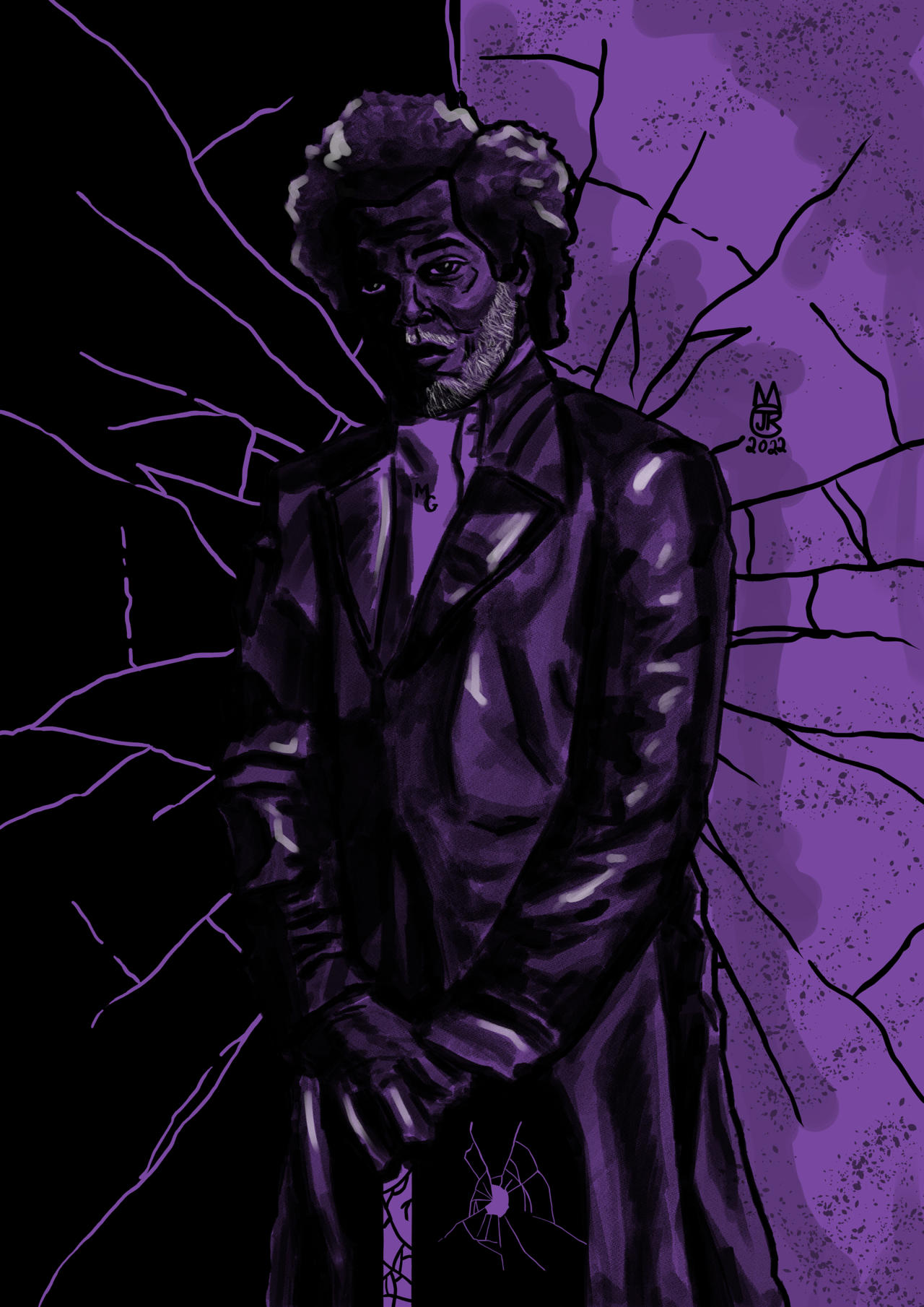 Mr. Glass (2022) by mikeymakescomics on DeviantArt