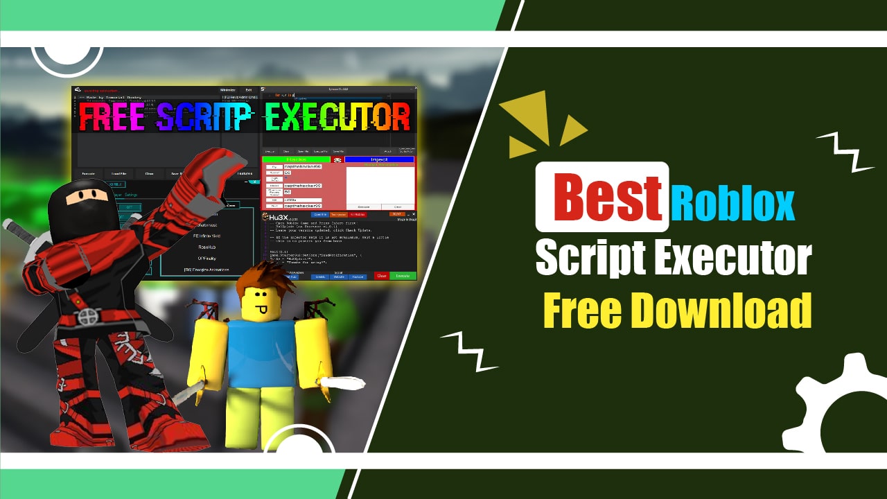 Best Roblox Script Executor Free Download by RobuxFreeGenerator on