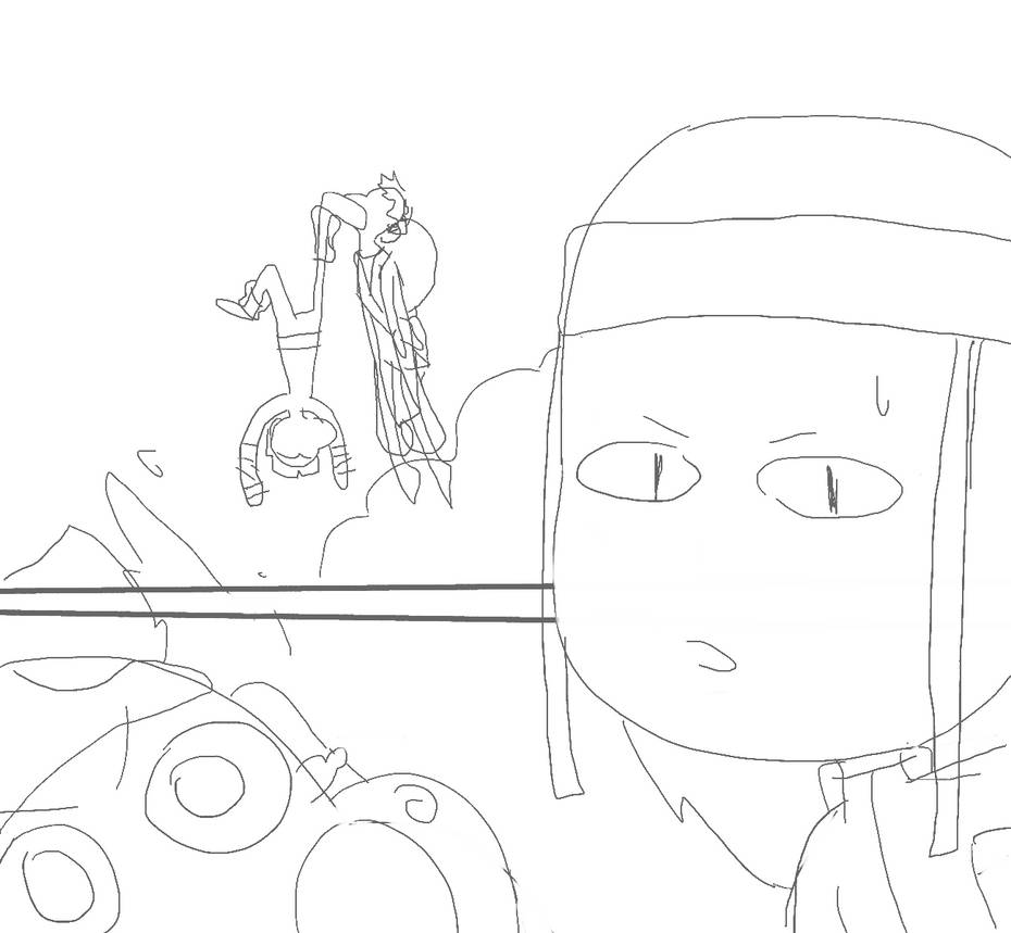 drawing the squad WIP by justanotherMARR on DeviantArt