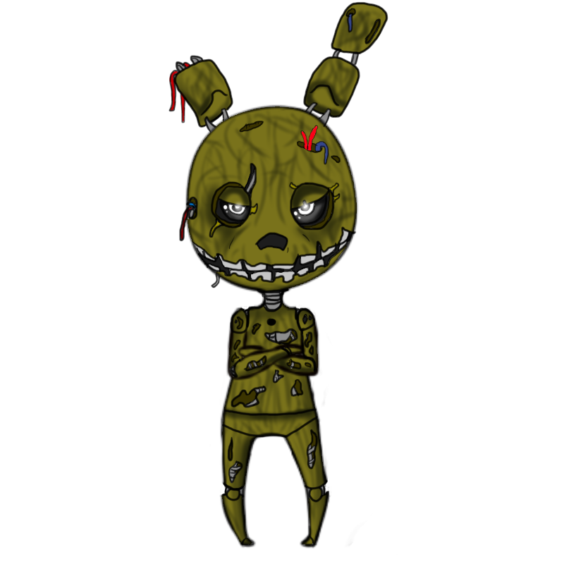 Springtrap Chibi