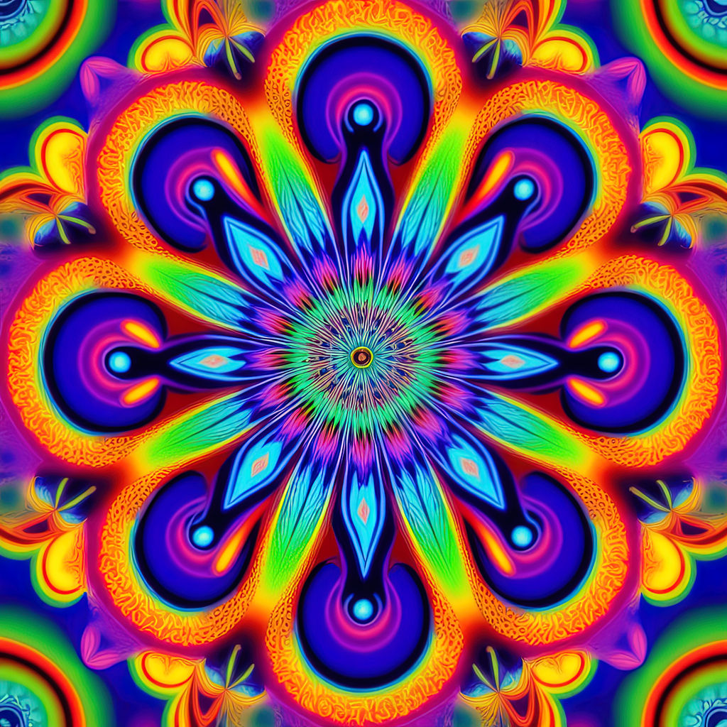 Psychedelic 002 by AbstractWave on DeviantArt