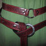 Double Wrap Belt with Removable Sword Frog  2