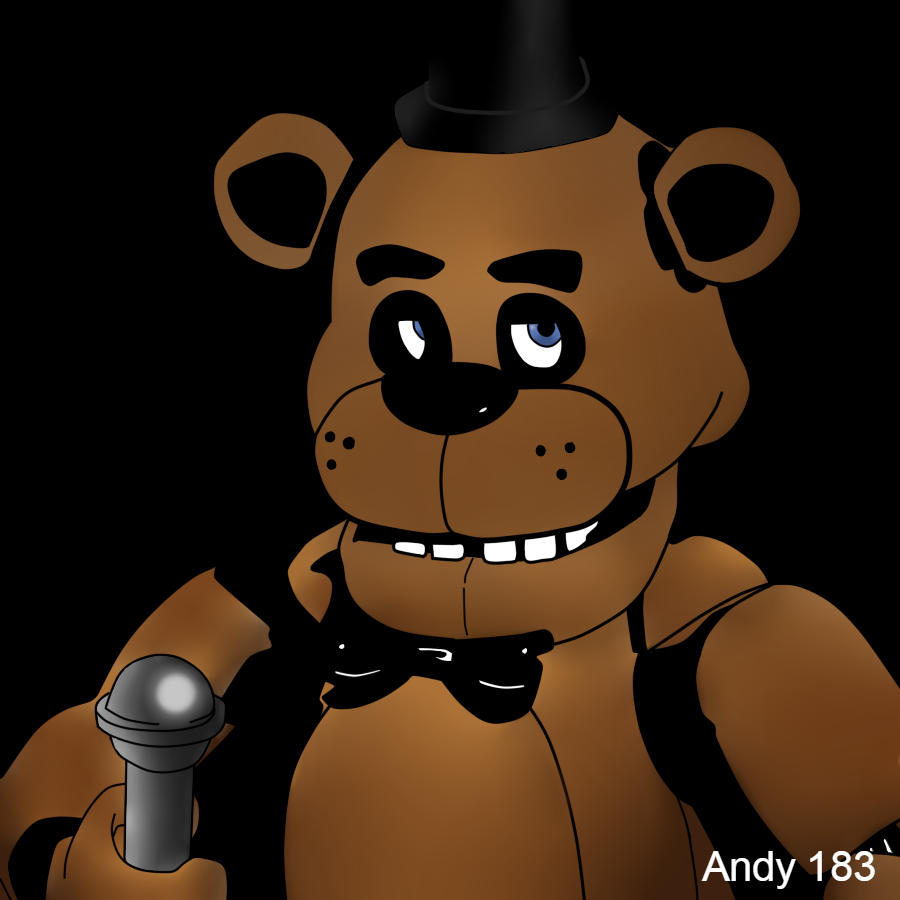 Freddy///- Five Nights At Freddy's by Andy-183 on DeviantArt