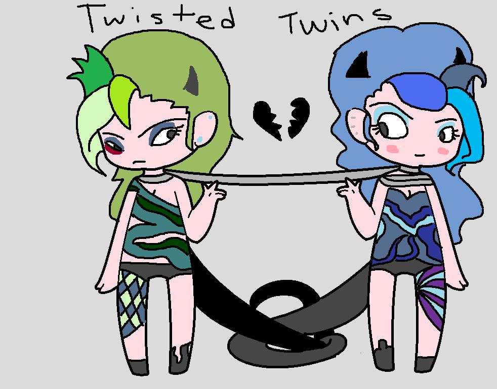 Twisted Twin Demons 50 Points!