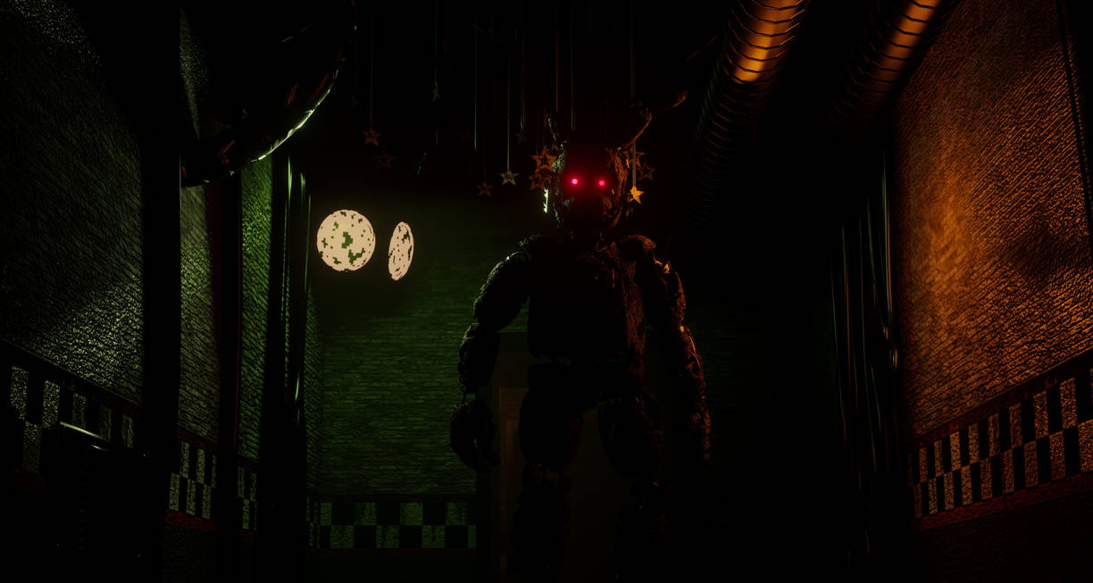 Springtrap by Gojifan027 on DeviantArt