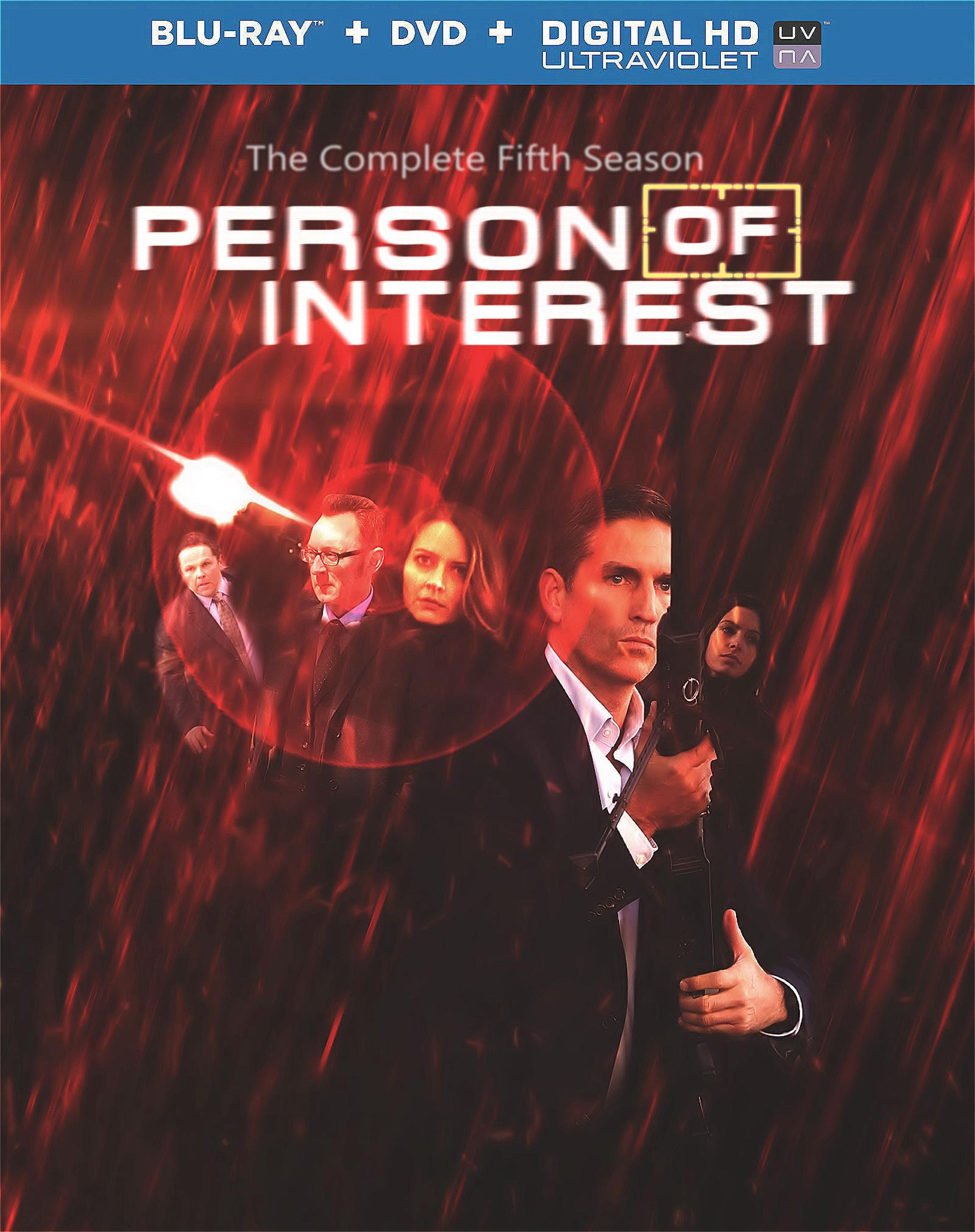 Person Of Interest: Season Five BluRay Cover Art