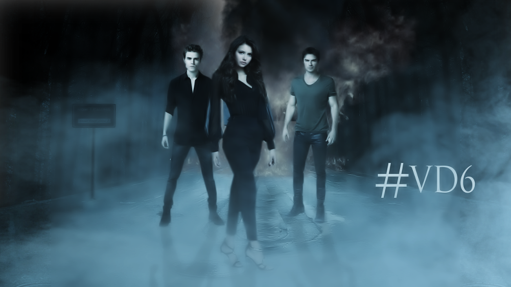 The Vampire Diaries: Season 6 Promotional Poster