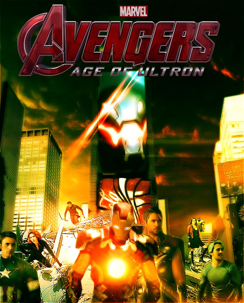 'MARVEL'S Avengers: Age of Ultron' (2015) Poster