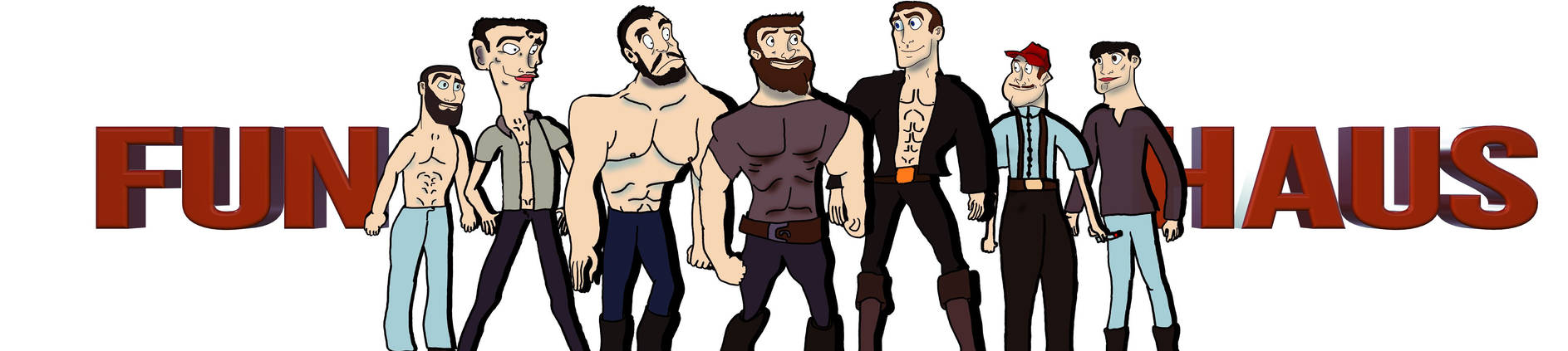 Funhause Style Funhaus Wallpaper by MacSchaer on DeviantArt