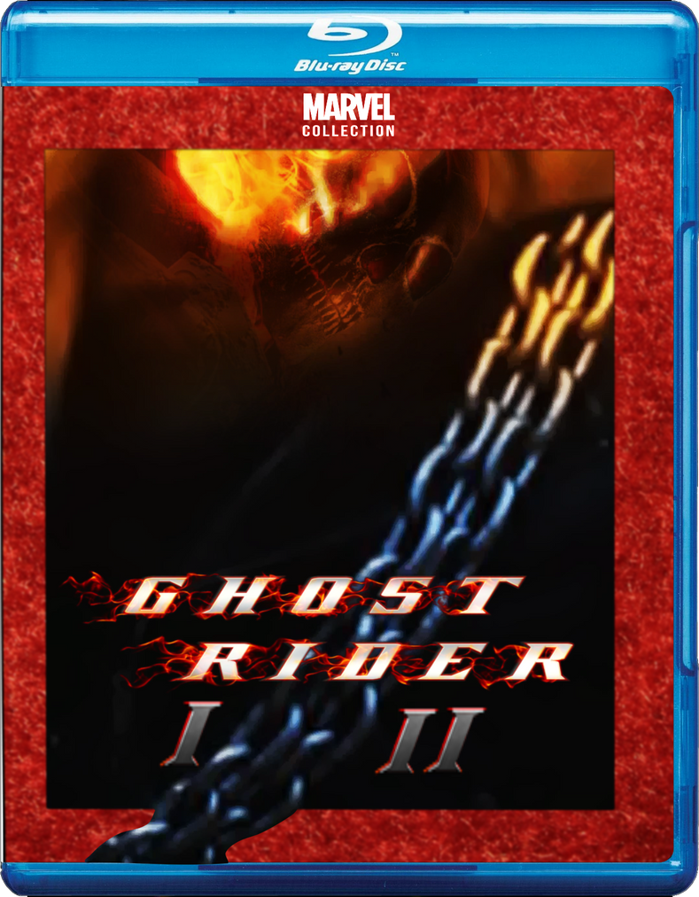 Ghost Rider Vhs The Ghost Rider Saga (BluRay Cover Art) by MacSchaer on DeviantArt