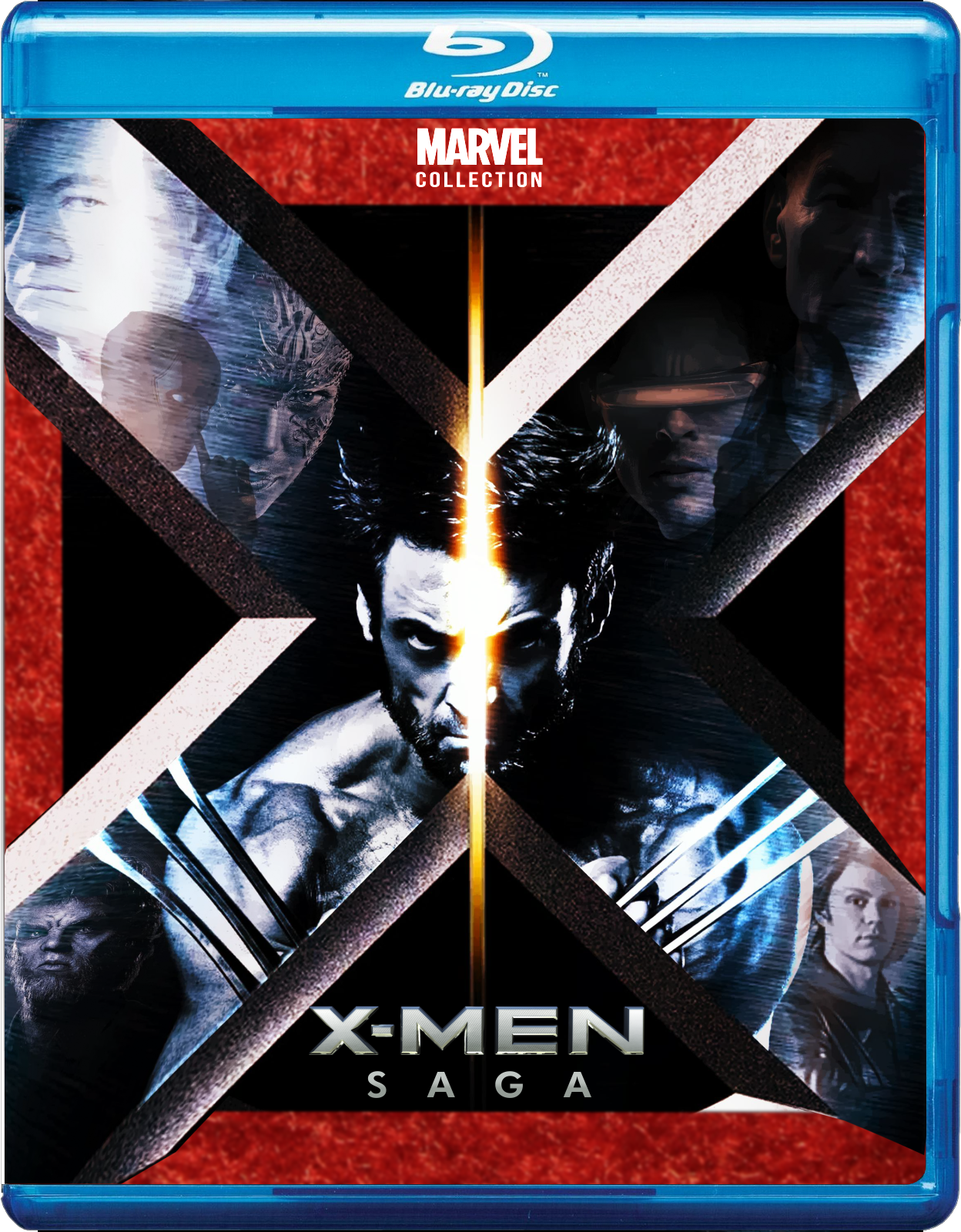 The X-Men Saga (BluRay Cover Art) by MacSchaer on DeviantArt