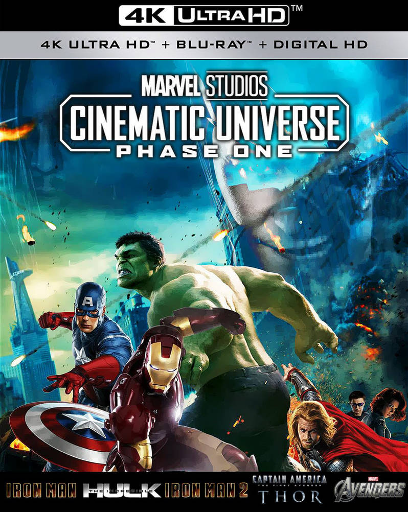 MCU: Phase 1 (4K Collection) by MacSchaer on DeviantArt