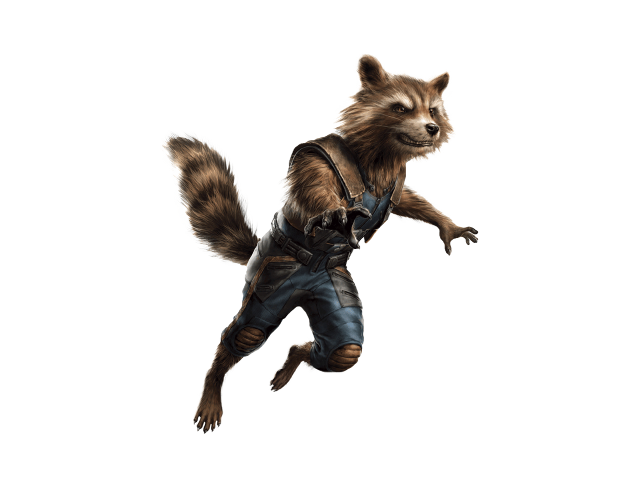 Rocket Racoon (Render, PNG) by MacSchaer on DeviantArt