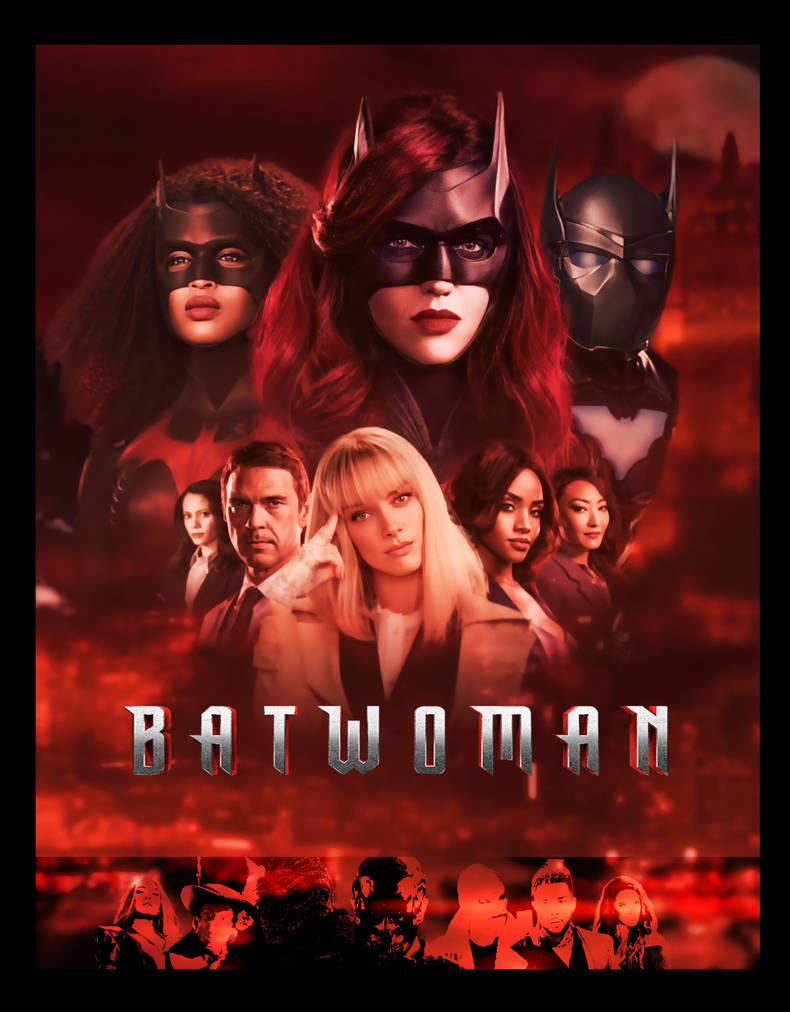 Batwoman: The Complete Series (Key Art) by MacSchaer on DeviantArt
