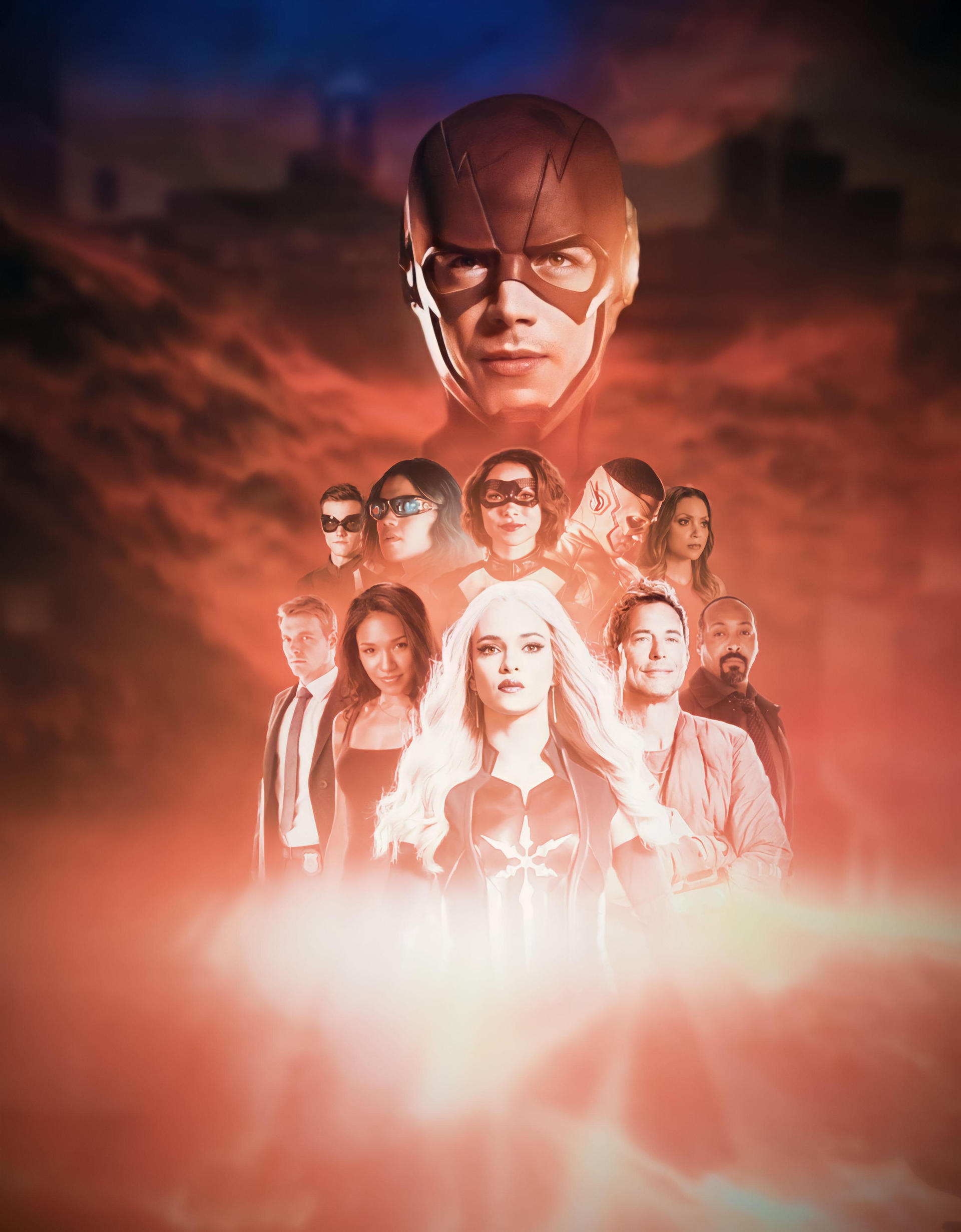 Flash Key Visual The Flash: Key Art by MacSchaer on DeviantArt