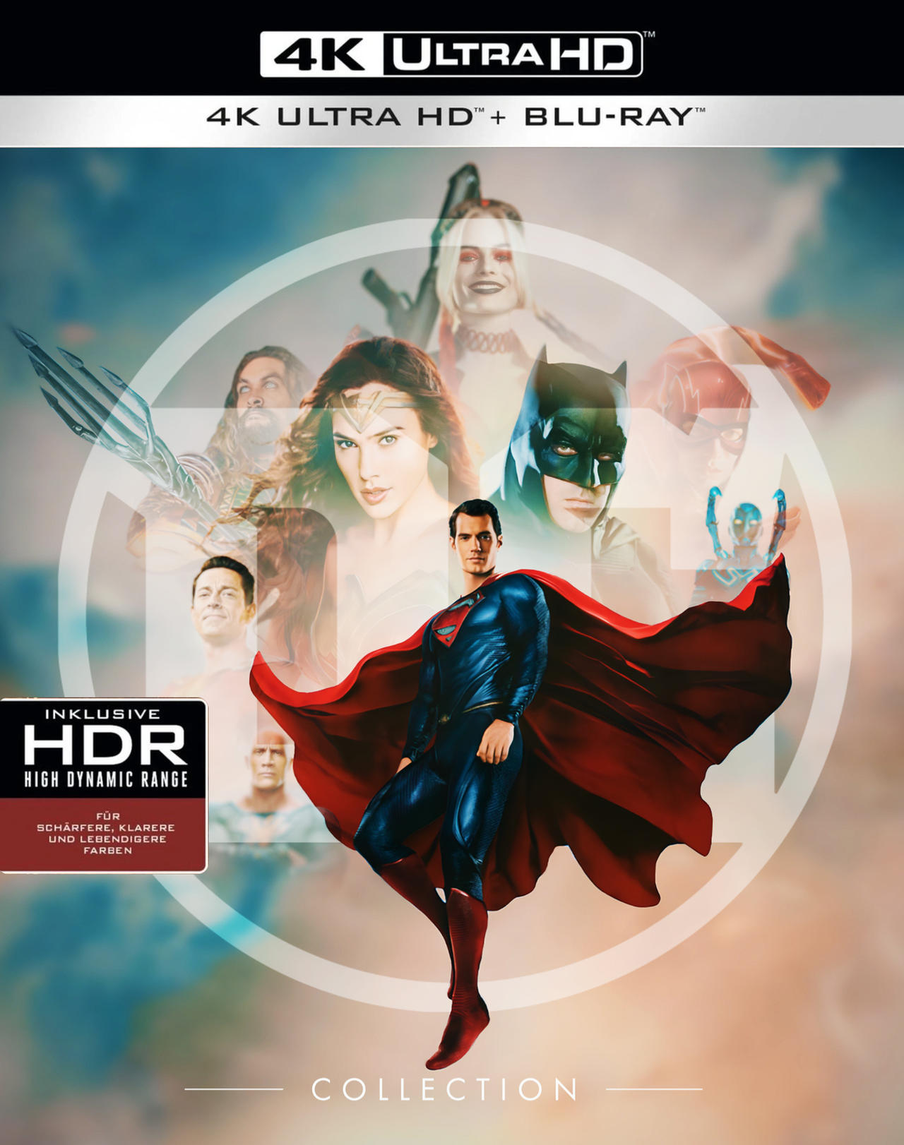 DCEU Collection: Cover Design by MacSchaer on DeviantArt